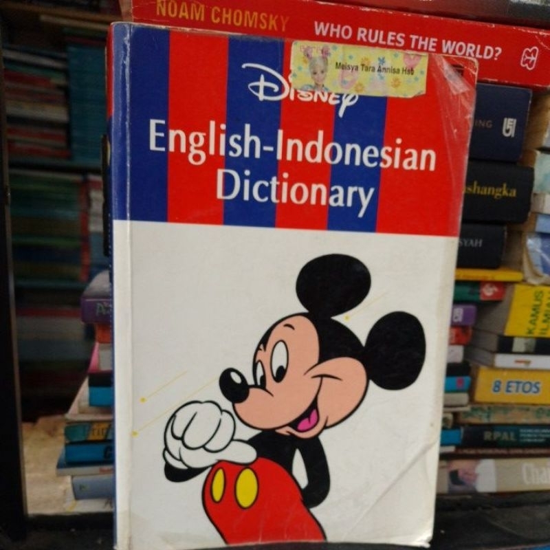 Disney English - indonesian Dictionary