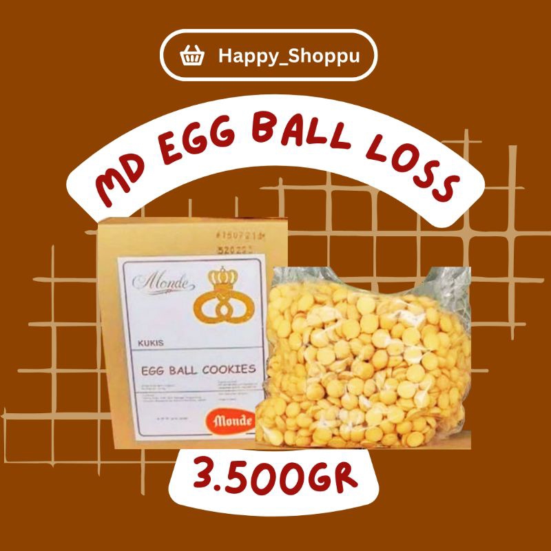 

Monde Egg Ball Loss 3.5Kg