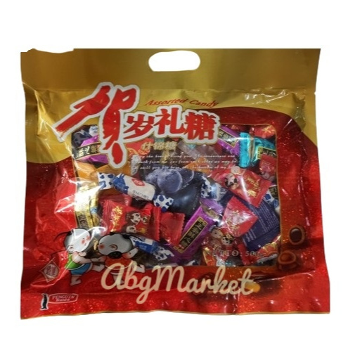 

Assorted Candy Mixed Candy And Jelly/ Permen Campur Penguin 500 gr