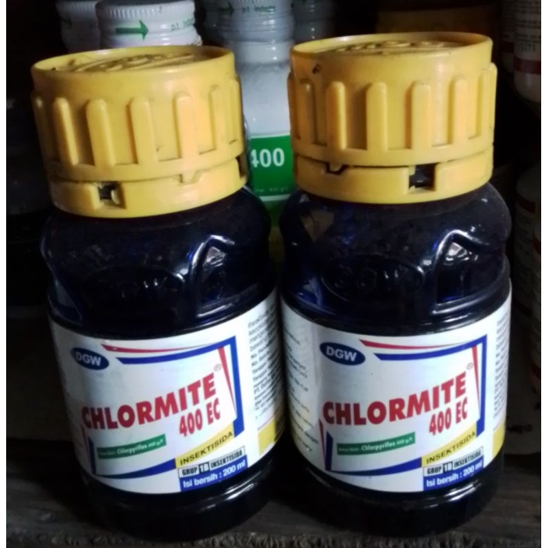 Insectisida DGW CHLORMITE 400EC 200ml