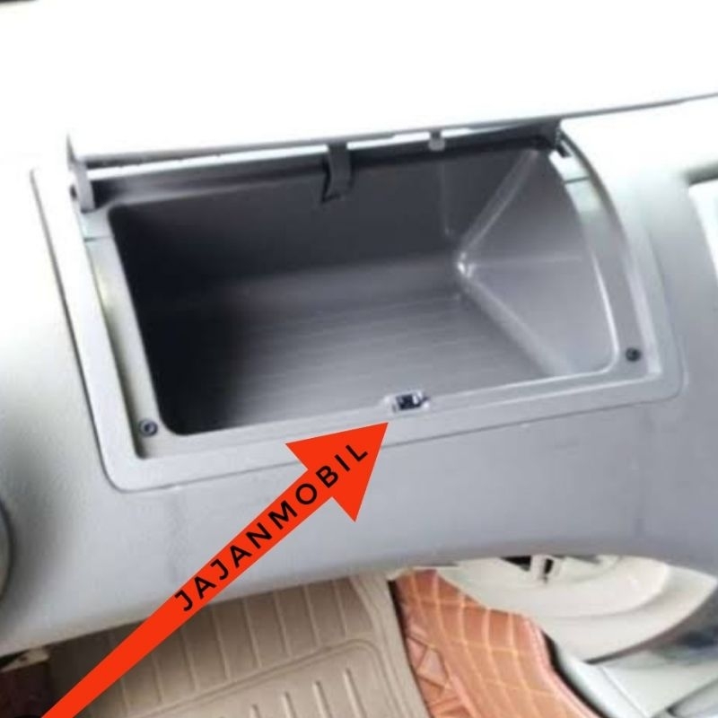 kunci laci dashboard nissan grand livina x gear kancing pengunci left drawer nissan livina x gear