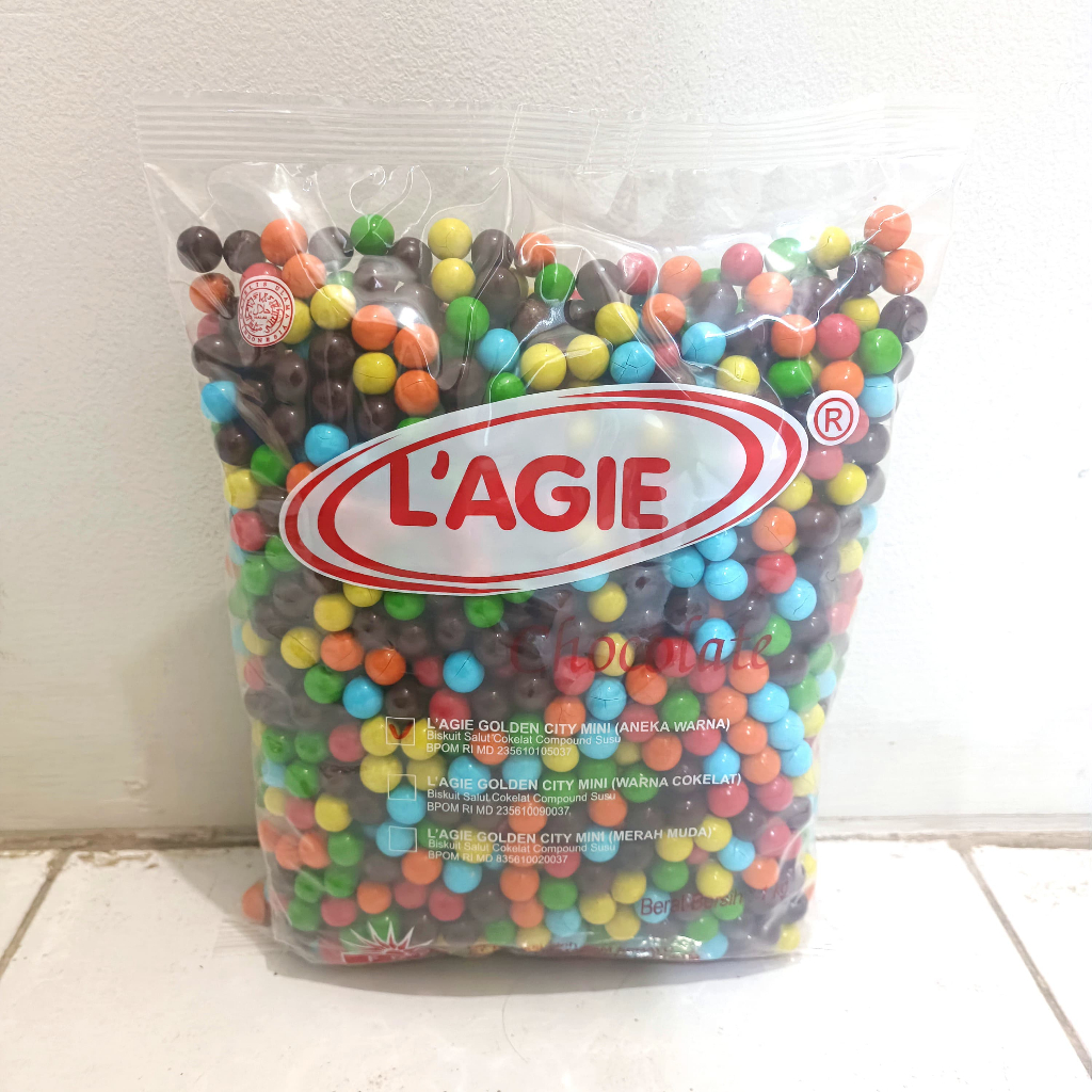 

LAGIE GOLDEN CITY MINI WARNA WARNI 1KG KILOAN