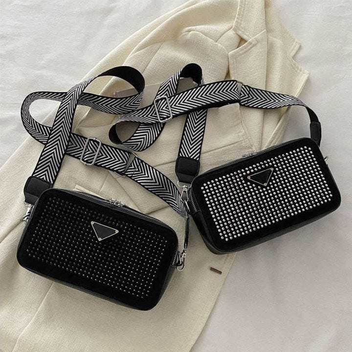 TOKOMEDAN1 - 1981 Tas Blink Blink Tas Selempang Bling Wanita Import Tas Fuji Sling Bag Cewek Cantik