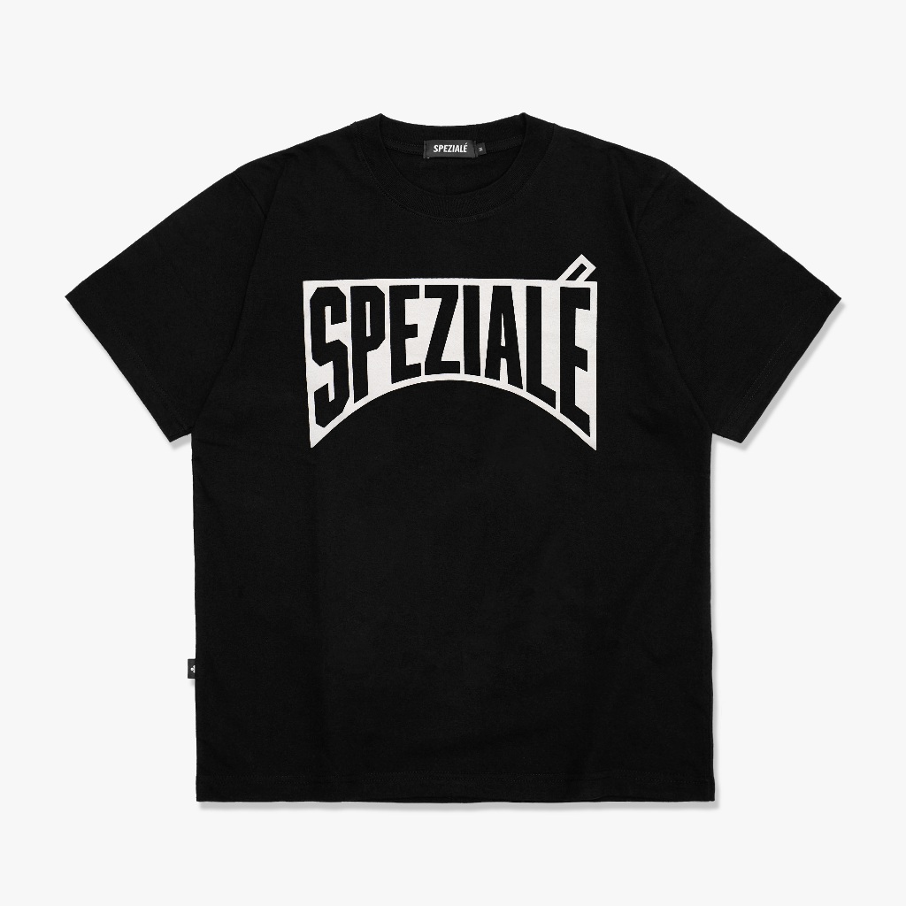 Speziale - Tshirt - Tough Black