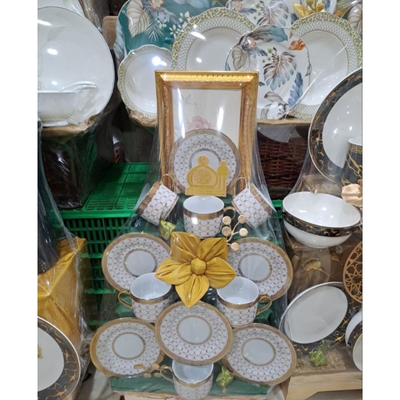 

hampers parcel tea set / parcel tea set