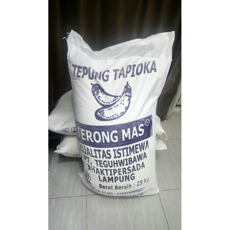 

TEPUNG TAPIOKA / SAGU KILOAN