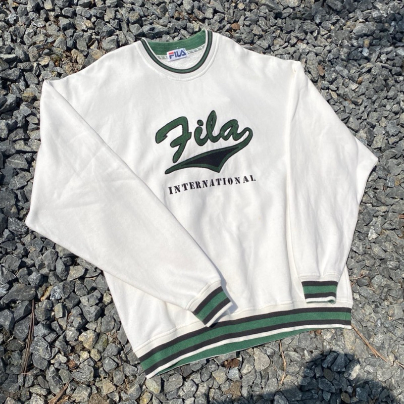 Vintage 90s Fila International Crewneck