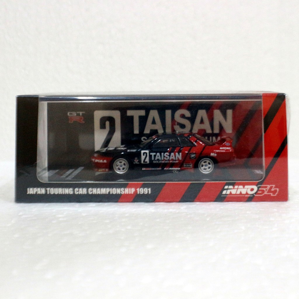 Inno64 1991 Nissan Skyline GT-R R32 #2 Taisan Rp280.000