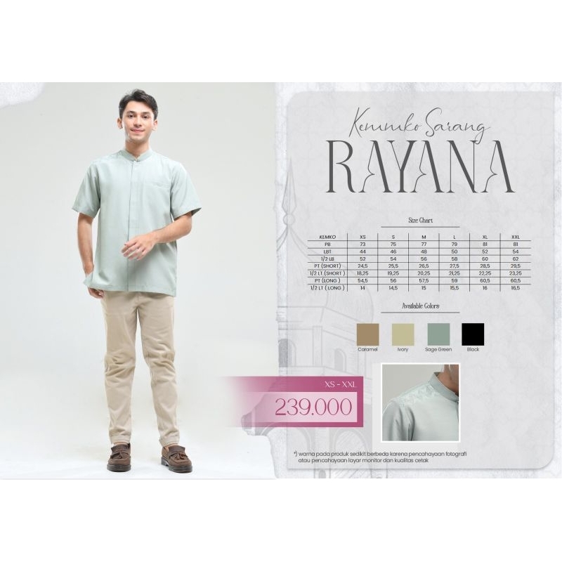 Kemko Sarang Rayana Rabbani