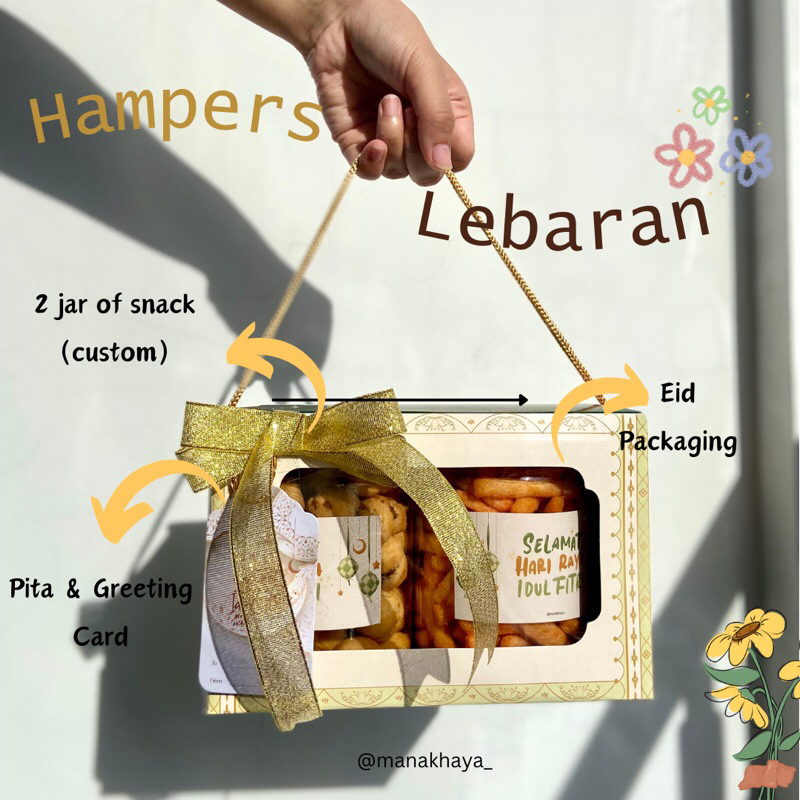 

Hampers | Snack jar | Nastar | Cookies | Stik balado | Soes Coklat | Twister