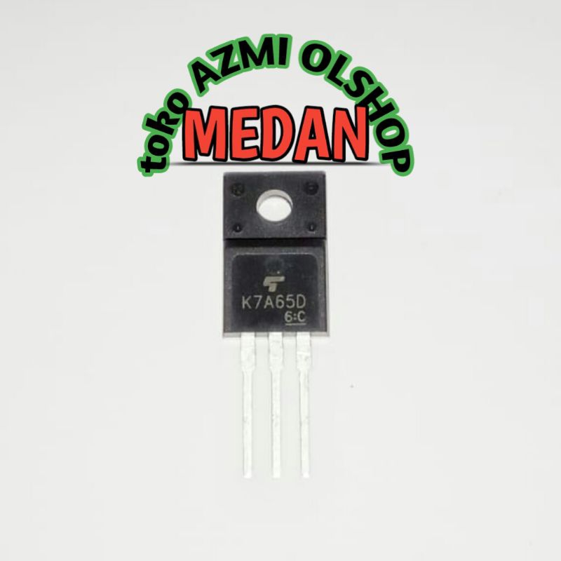 K7A65D Transistor mosfet fet