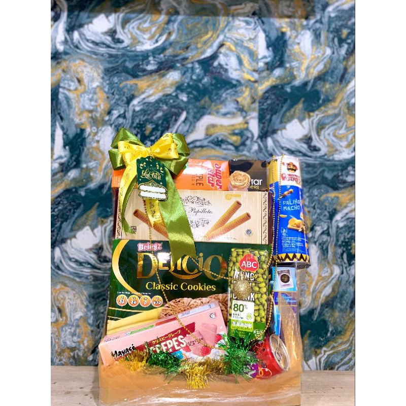 

parcel lebaran / hampers Idul Fitri / parcel idul Fitri/ hampers Idul fitri