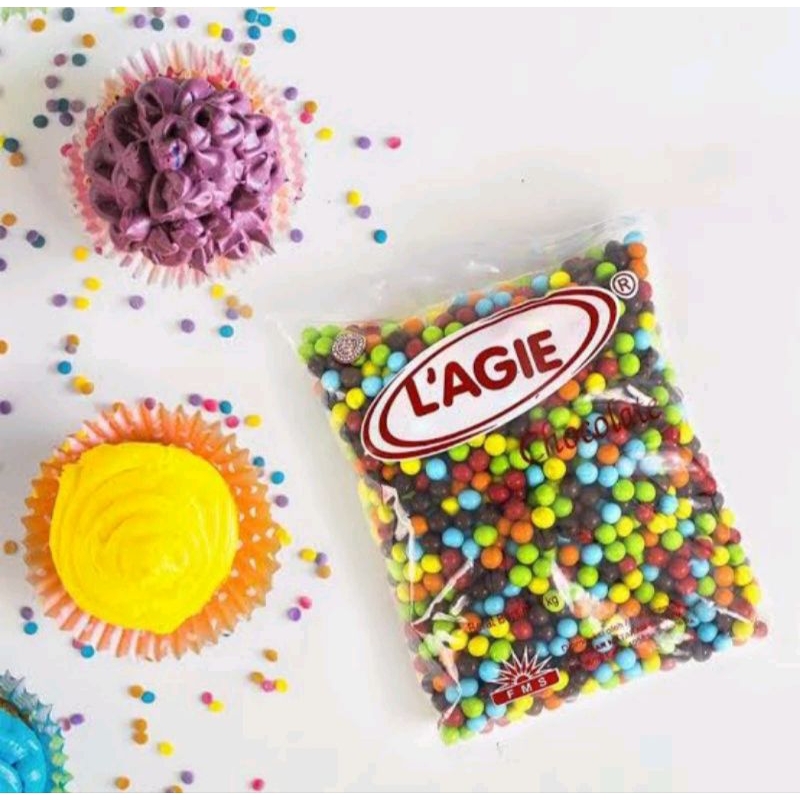 

100GR COKELAT BISKUIT LAGIE GOLDEN MINI CITY SNACK JAJAN CAMILAN KILOAN