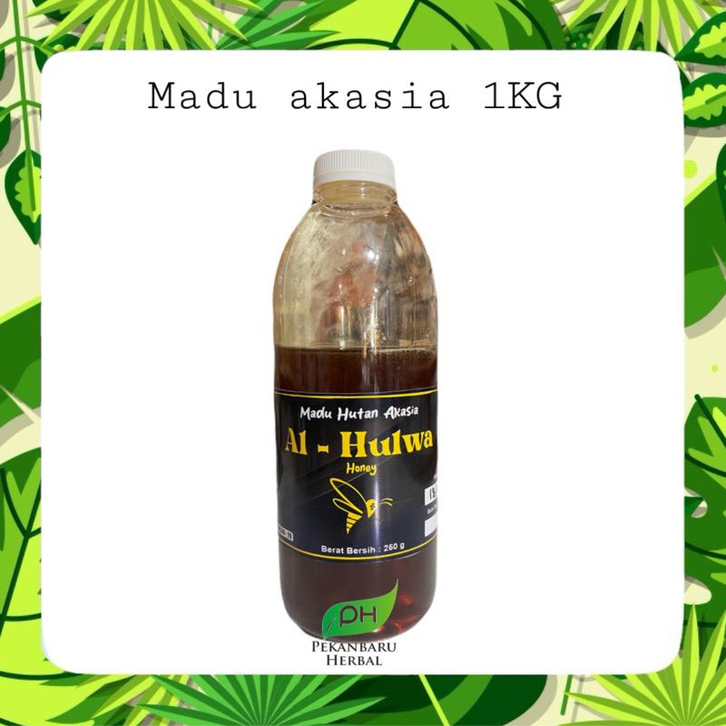 

Madu Hutan Akasia Al-Hulwa 1KG