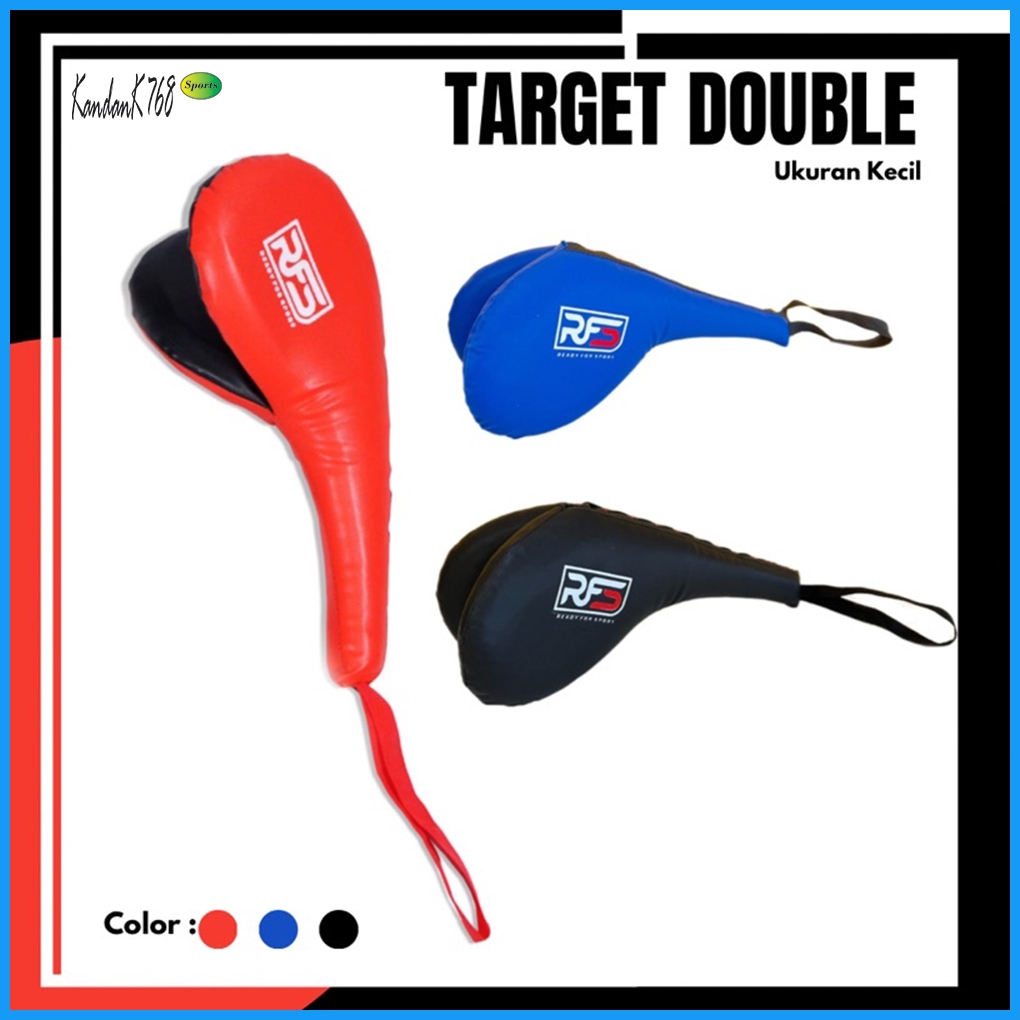 Target Double / Kick Target  Double / Target Tendang & Pukul Taekwondo Karate Silat