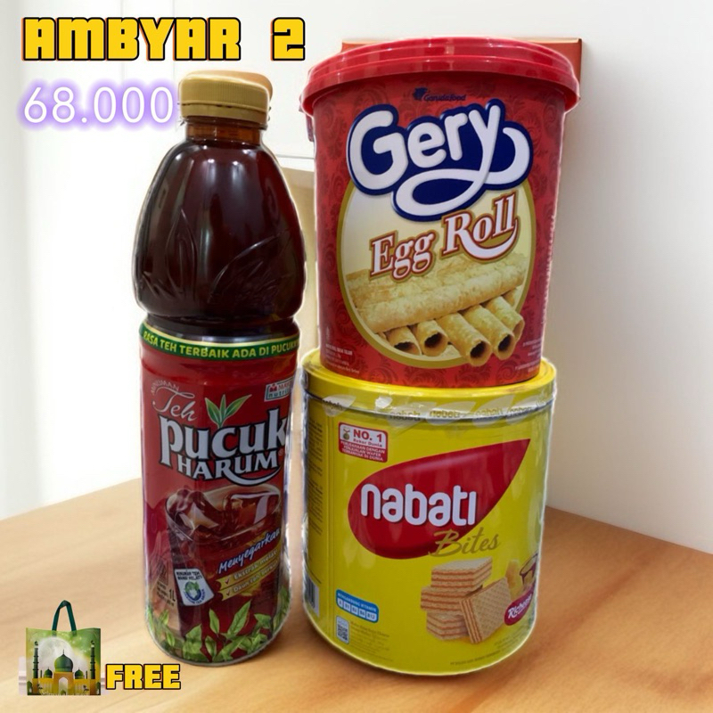 

Paket Ambyar 2