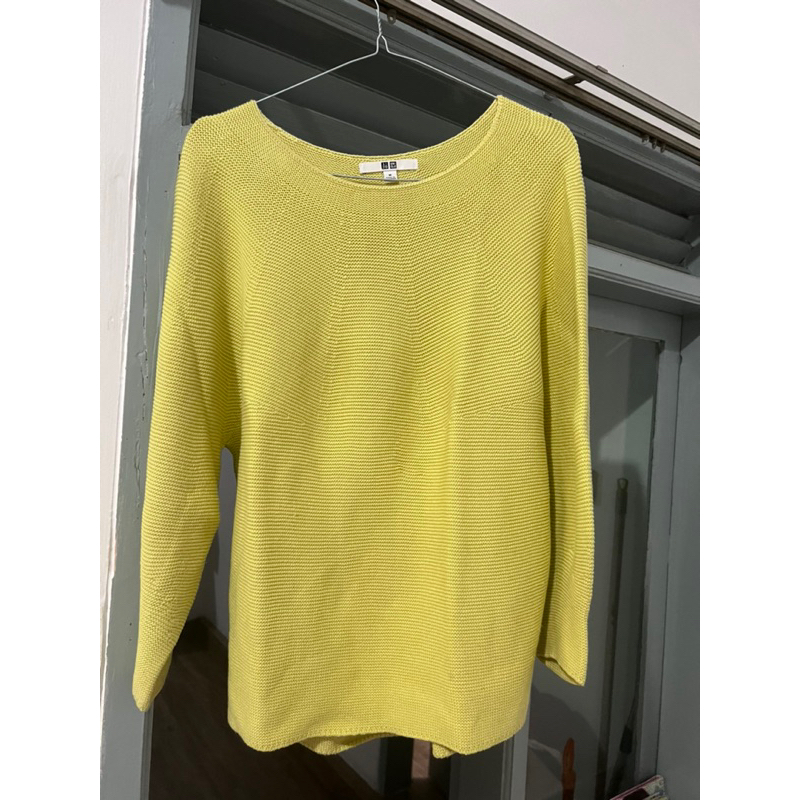 uniqlo sweater 3d