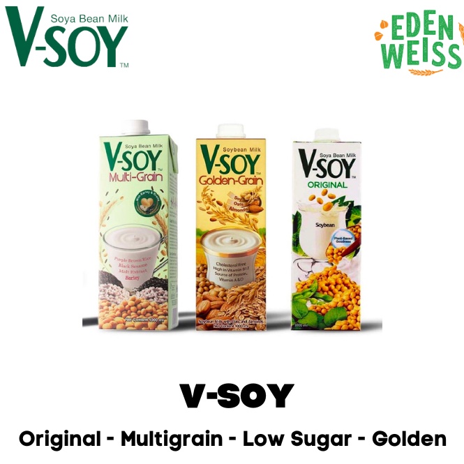 

KTT293 SALE Vsoy Susu Kedelai 1L