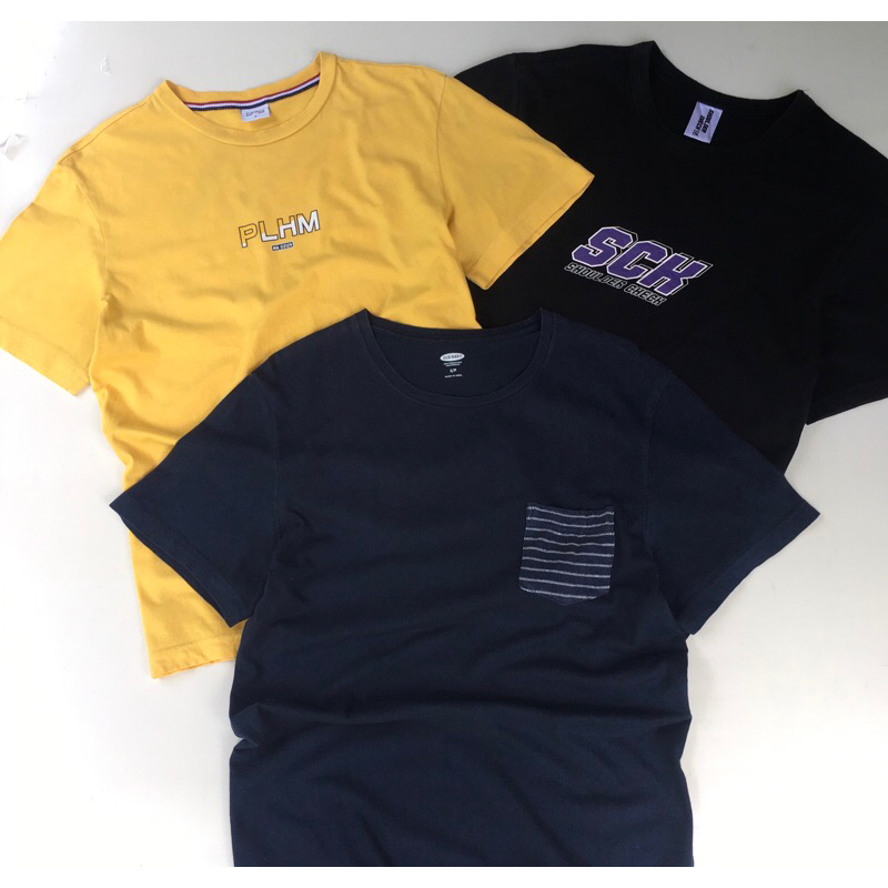 BORONGAN KAOS SECOND