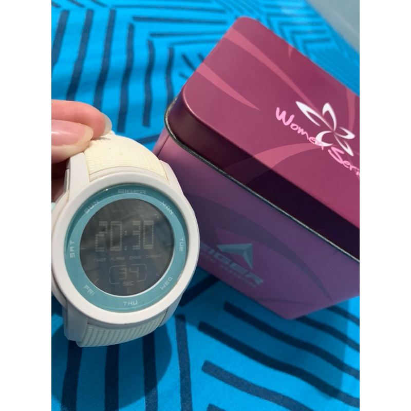 jam tangan eiger (preloved)