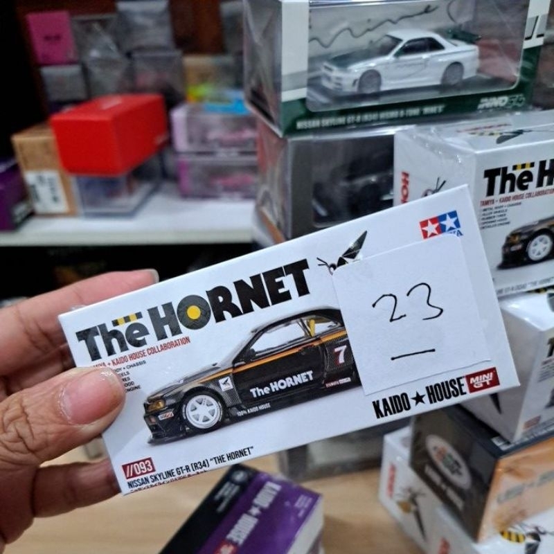 Kaido The Hornet #093 mini gt kaido house R34