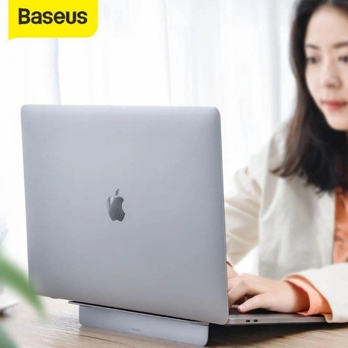 TERBAIK BASEUS Papery Notebook Holder Laptop Stand Foldable Stand Lipat Multifunction Macbook Meja O