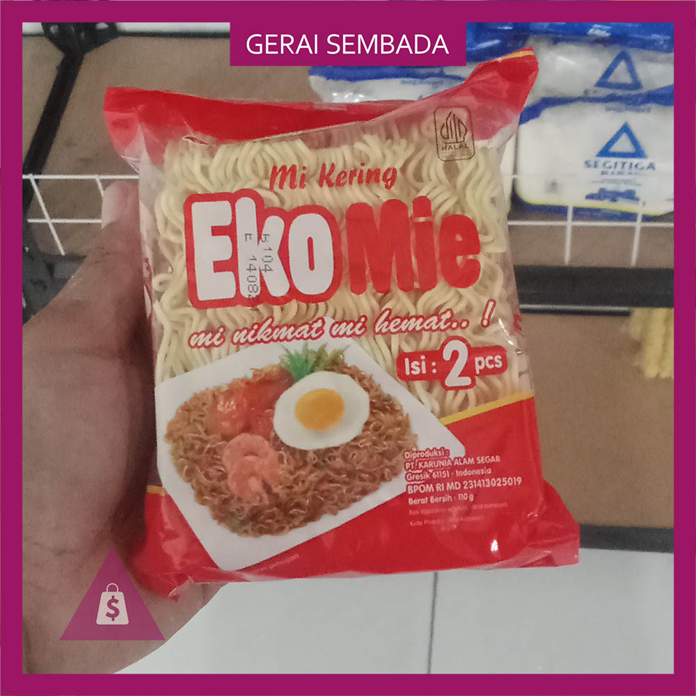 

Mie Kering Eko Mie Isi 2