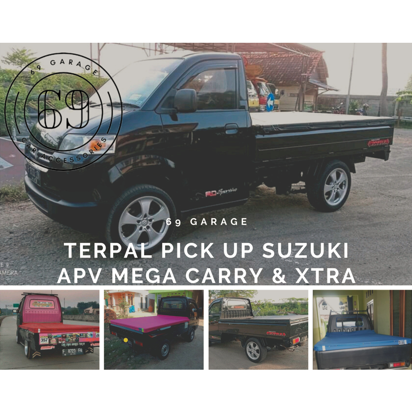 Terpal Bak Mobil Pick Up Suzuki Megacarry APV | Terpal Deklit APV | Terpal Pick Up Suzuki APV