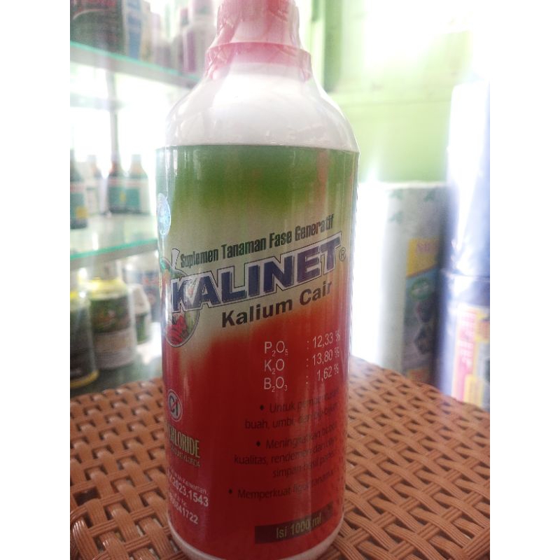 KALINET KALIUM CAIR 1000ML PEMBUAH TANAMAN