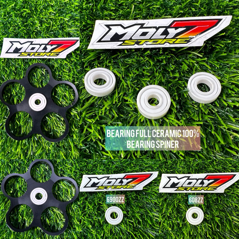 BEARING SPINER ANTI KARAT BEARING SPINER FASTBIKES MUFAC XENOS AGV ARM