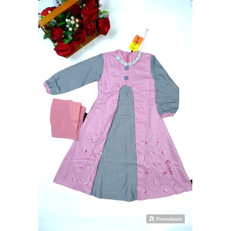 gamis anak SALBIA by citra kids