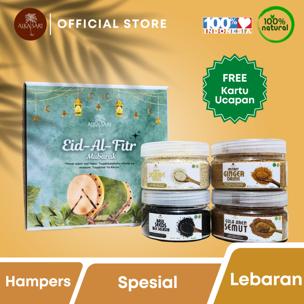 

Hampers Lebaran Sehat Untuk Sajian Lebaran Edisi Spesial Alka Sari