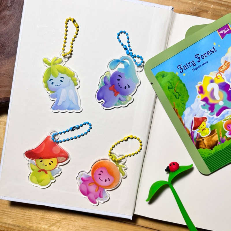 Fairy Forest Keychain Gacha