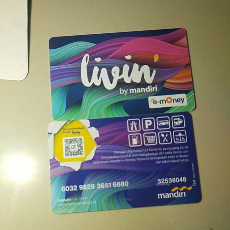 Rekomendasi emoney livin violet