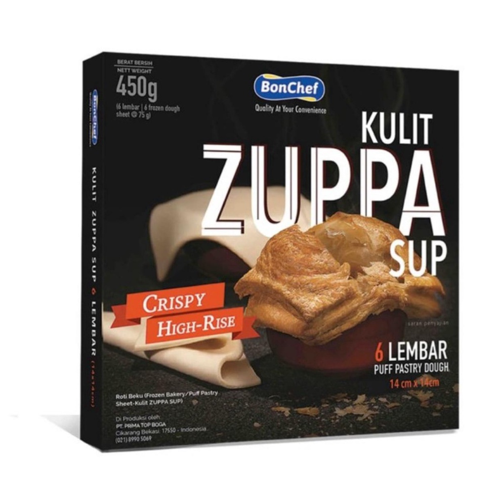 

EJN163 MEGA ALE Bonchef Zuppa Soup 45gram Kulit Zuppa Sup Zuppa GosendGrab Only