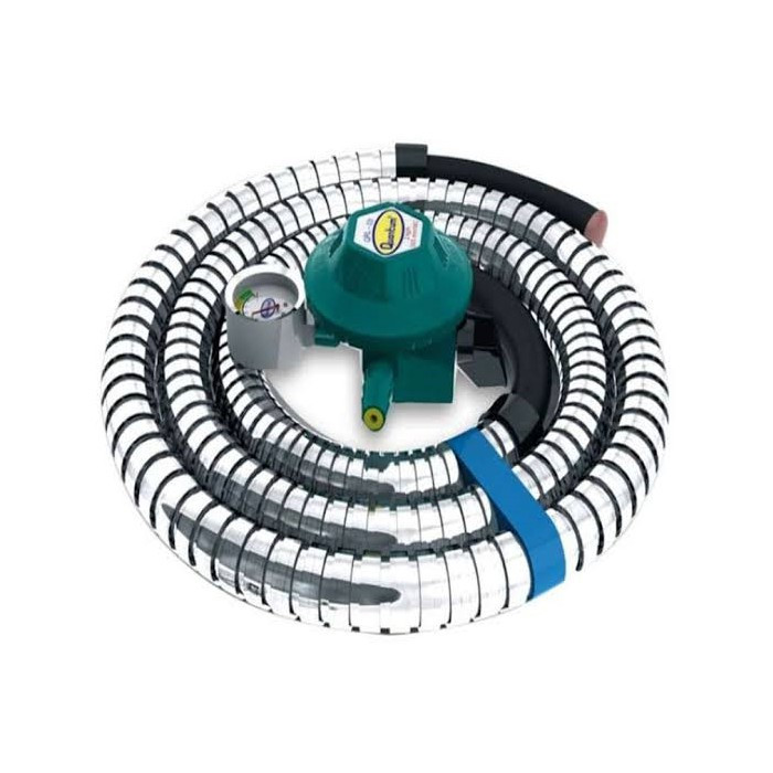 QUANTUM Selang Regulator Gas Paket QRL-032 Original