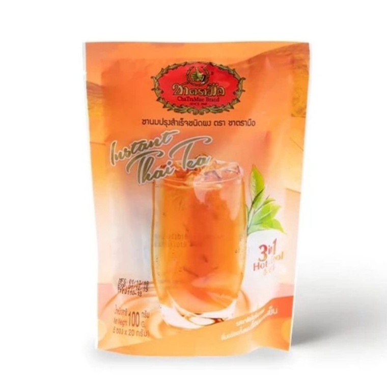 

IAH267 COD Thai tea chatramue 3 in 1 instan