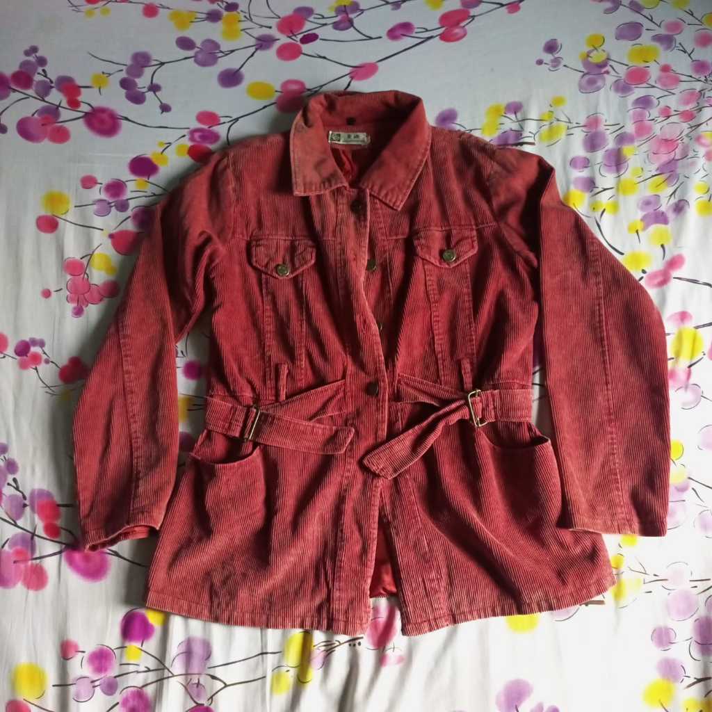 Jaket Import Corduroy Wanita Jaket Wanita Import