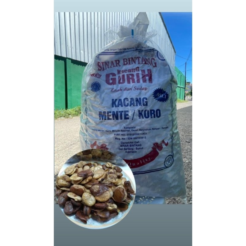 

KACANG MENTE SETENGAH KilOGRAM