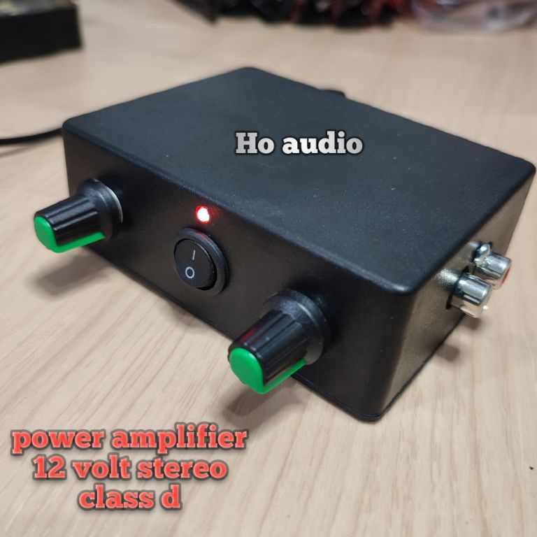 MENARIK ampli mini 12v stereo 2 potensio amplifier mini 12 volt class d pam861