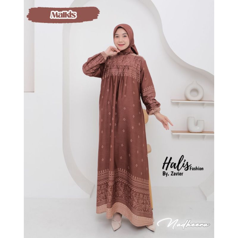 gamis NADEERA set hijab