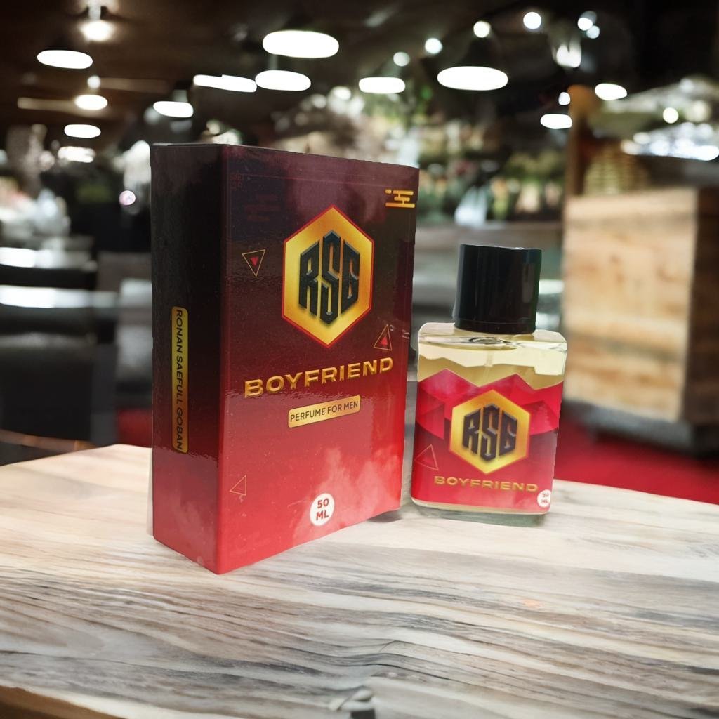RSG Boyfriend 50ml Parfum Pria Tahan Lama by Ronan Saefull Goban (Parfum Couple dengan RSG Girlfrien