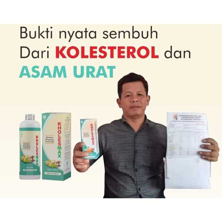 Kholesmax Obat Penurun Kolesterol Tinggi Trigliserida Tinggi, Gula Lemak Darah Jahat Hipertensi Dan 