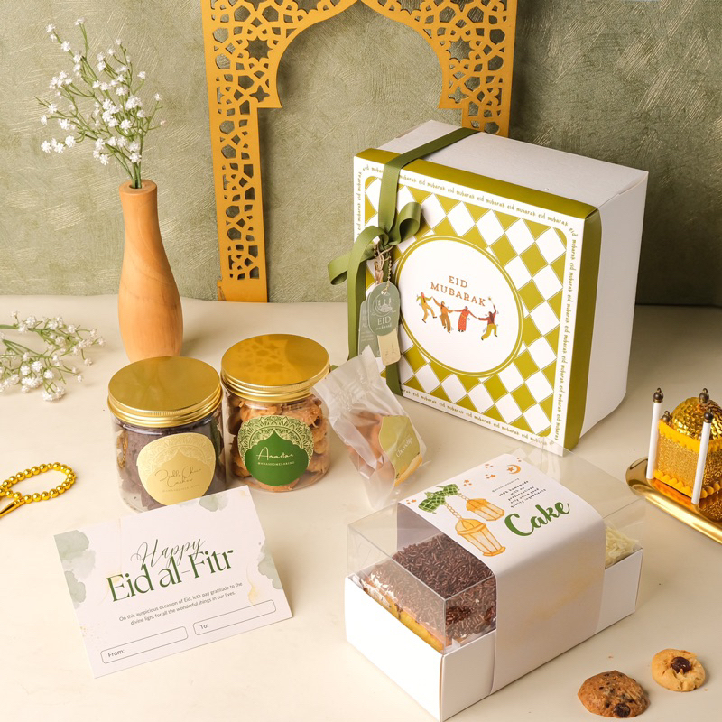 

HAMPERS IDUL FITRI / FITRI PACKAGES