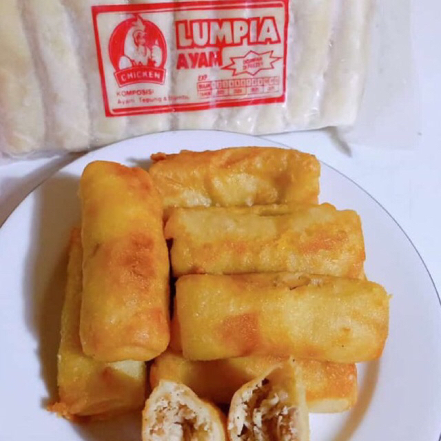 

Lumpia Ayam Isi 9