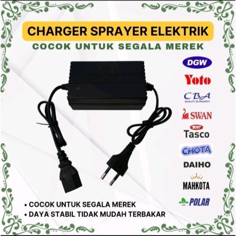 SUPER CEPAT  CHARGER SPRAYER ELEKTRIK / CAS ORI SWAN / CAS SPRAYER ELEKTRIK ORI / CAS TANGKI