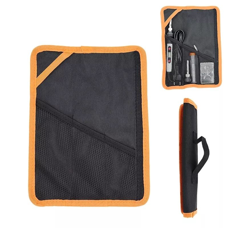 Tas solder tukang listrik tool bag tas kerja mekanik model roll