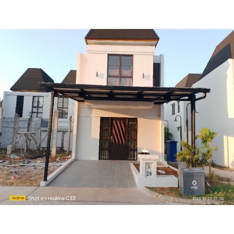 KANOPI BAJA RINGAN ATAP ALDERON RS