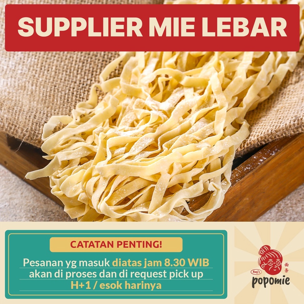 

BWX124 77 Mee Pok Mie Lebar Mie Kasar Mie Gede Mie Besar Mie Kwetiau Mie Gepeng Mie Telur Kenyal