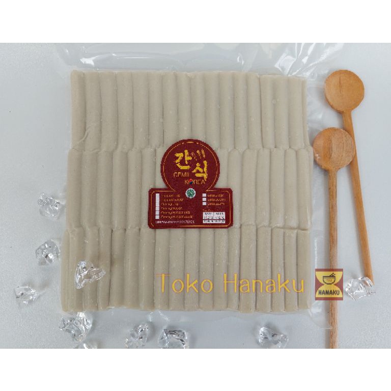 

PMM725 C6369 TOPOKI TOPPOKI TOPOKKI TtEOKBOKKI RICE CAKE 1KG CEMILAN KOREA